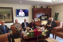 السفير السعودي بالمغرب يستقبل أعضاء مركز الأندلس وحوار الحضارات