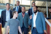 لقاءات لافتة في زيارة ولي العهد السعودي إلى أميركا