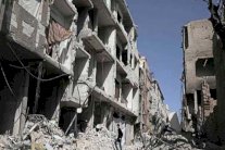 عملية عسكرية ضخمة في الغوطة الشرقية