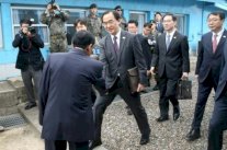 الكوريتان تتفقان على عقد قمة في 27 ابريل