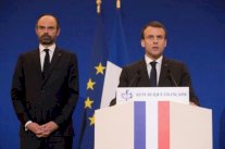 ماكرون يطلب من إردوغان إفساح المجال كاملًا لإدخال المساعدات