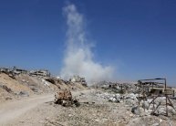 مقتل ثمانية مدنيين في غارات السبت على مدينة دوما قرب دمشق