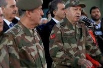 أردوغان في زي جنرال الحرب