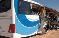 مصرع 15 عاملا في قطاع النفط في الكويت اثر تصادم حافلتين