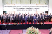 العبادي لنظيره الياباني: نأمل مشاركتم بإعادة بناء ما دمرته الحرب