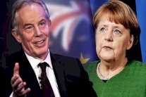 بلير يدعو ميركل إلى مواجهة 