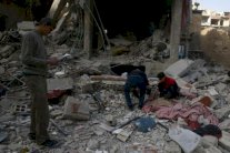 السعودية تطالب بحماية المدنيين في دوما