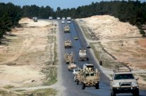 الولايات المتحدة تبني قاعدتين في شمال سوريا