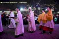 الصين تنفي توقيف أسقف في الكنيسة الكاثوليكية التابعة للفاتيكان