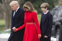 ميلانيا ترمب تدير البيت الأبيض من وراء الكواليس