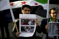 ادانة مشتركة للهجوم الكيميائي في خان شيخون