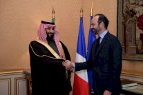 ولي العهد السعودي يختتم اليوم زيارته الرسمية إلى فرنسا