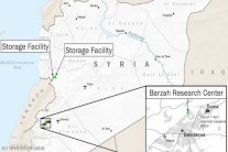 المراكز التي استهدفتها الضربات الغربية بسوريا كانت خالية