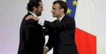 ماكرون يضم الحريري إلى محادثاته مع ولي العهد السعودي