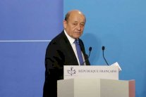 لودريان: بعد الضربات يعود لموسكو أن تضغط على الأسد