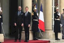 الملك محمد السادس يلتقي الرئيس ماكرون في باريس