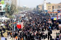 العراق أحيا مناسبة شيعية بحماية جوية وصد هجوم انتحاري