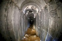 إسرائيل تعطِّل نفقًا يخترق الحدود مع غزة