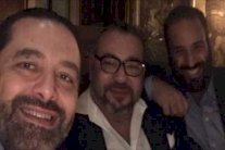 ولي العهد السعودي يلتقي ملك المغرب ورئيس وزراء لبنان في باريس