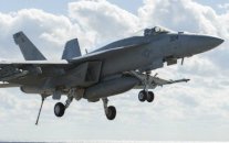 تحليق مكثف لطائرات التحالف الدولي قرب الحدود السورية العراقية