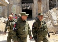 محققو منظمة حظر الأسلحة الكيميائية يدخلون إلى دوما