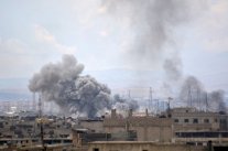 مقتل 5 مدنيين في قصف للنظام السوري على مخيم اليرموك