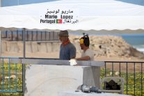 إنطلاق الدورة السادسة للورش الدولي للنحت بأصيلة