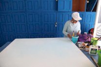 إسدال الستار على 