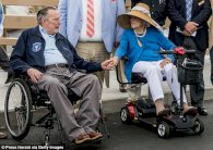 وفاة باربرا بوش زوجة الرئيس الأميركي الأسبق جورج بوش الأب