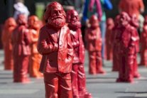 مدينة كارل ماركس تستثمر اسمه من أجل الربح الرأسمالي