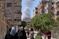 مخيم اليرموك... رمز للمعاناة في النزاع السوري