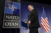 بومبيو ينتقد المانيا لقلة انفاقها العسكري في الحلف الاطلسي