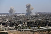 الجيش السوري يتقدم في جنوب دمشق على حساب داعش