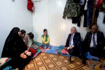 العراق: إجراءات لمشاركة جميع النازحين في الانتخابات