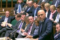 ساجد جاويد: أزمة ترحيل المهاجرين أول أولوياتي