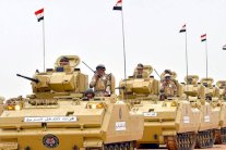 الجيش المصري يعلن قتل 26 مسلحًا واعتقال 173 آخرين في سيناء