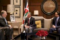 عاهل الأردن: حل الدولتين هو الحل الوحيد