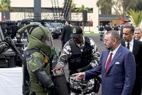 ملك المغرب يدشن معهدا للتكوين التخصصي للمخابرات الداخلية