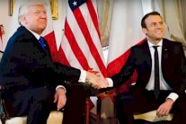 ماكرون يتوقع إنسحاب ترمب من الاتفاق النووي مع إيران