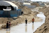 حالتا وفاة في فيضانات في الضفة الغربية والنقب