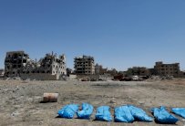 خبراء منظمة حظر الاسلحة الكيميائية سيأخذون عينات من جثث في دوما