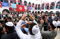 اليهود يختتمون حجّهم السنوي إلى معبد الغريبة في تونس