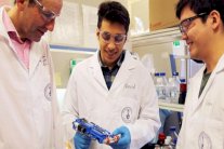 طابعة ثلاثية الأبعاد تعالج الجروح والحروق