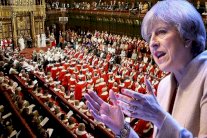 ماي تأمل بفوز في مجلس العموم