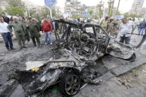 ارتفاع حصيلة تفجير السبت في مدينة ادلب الى 28 قتيلا