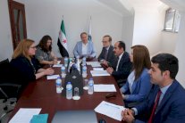 الائتلاف السوري يلتقي وفدًا أميركيًا