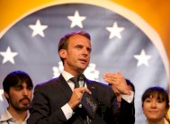 ماكرون يدعو ألمانيا إلى الاضطلاع بدور ريادي في أوروبا