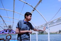 هذا هو الناجي الأصغر من غرق عبارة السلام