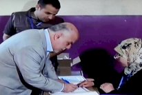 المالكي أول مقترع والعبادي خضع للتفتيش وبارزاني لحكومة تحالفات