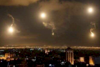 الضربة الإسرائيلية تستهدف مواقع تابعة لفيلق القدس